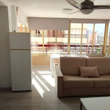 Precioso Apartamento Con Piscina Y Vistas Al Mar Mediterráneo.