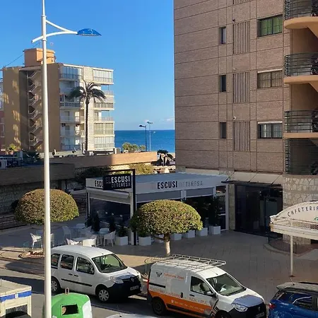 Apartamento 2ª Linea De Playa De Poniente Apartment