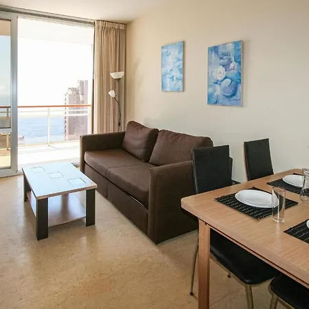 Apartment Beautiful In With Sauna, Indoor Swimming Pool And Swimming Pool Benidorm