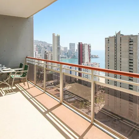 Beautiful In With Sauna, Indoor Swimming Pool And Swimming Pool Benidorm