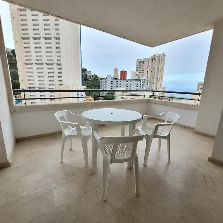 Torres Gardens-Fincas Benidorm Apartment *