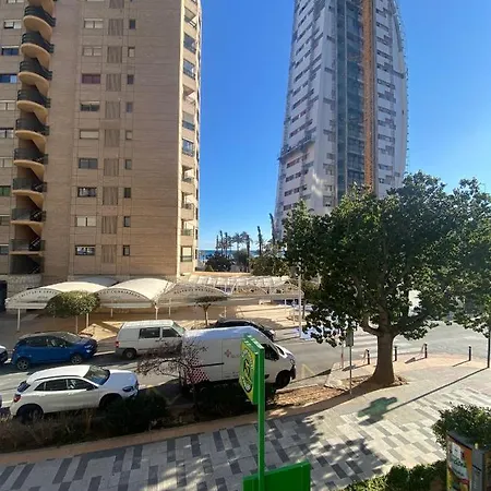 Apartamento 2ª Linea De Playa De Poniente Apartment *