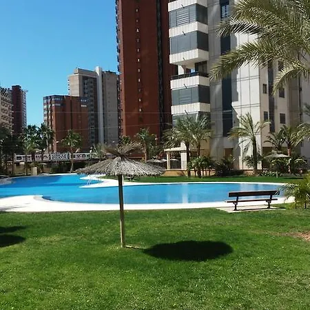 Apartamento Carmentxu Gemelos 26 Benidorm