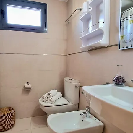 Apartment Moderno Y Acogedor- Torres D' Oboe Benidorm