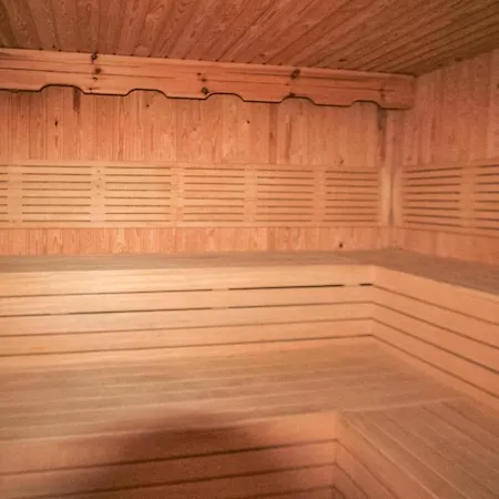 Beautiful In With Sauna, Indoor Swimming Pool And Swimming Pool Apartment