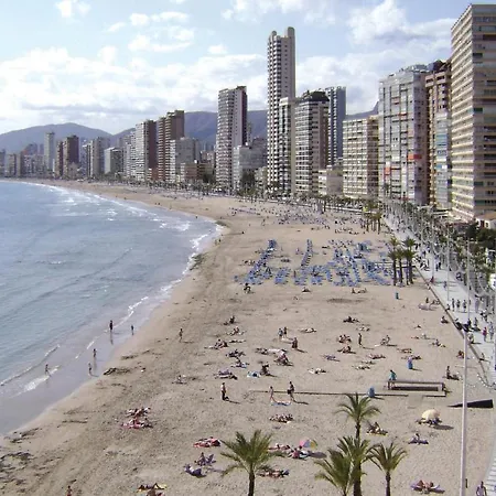 Beautiful In With Sauna, Indoor Swimming Pool And Swimming Pool * Benidorm