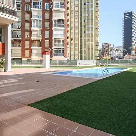 Beautiful In With Sauna, Indoor Swimming Pool And Swimming Pool Apartment Benidorm