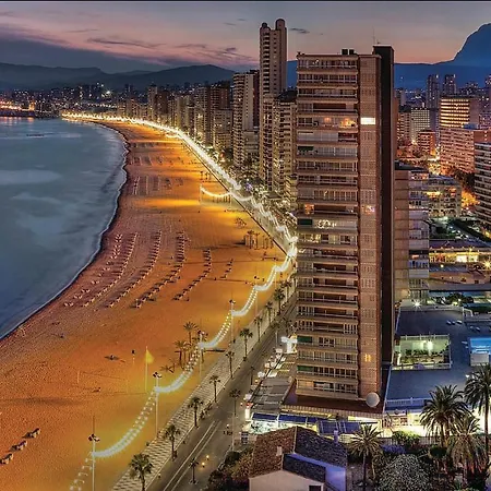 Apartment Beautiful In With Sauna, Indoor Swimming Pool And Swimming Pool Benidorm