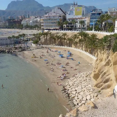 Beautiful In With Sauna, Indoor Swimming Pool And Swimming Pool Apartment Benidorm