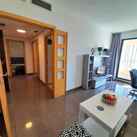 Luxury Boutique Torresol, Free Parking, Wi-fi, Pool, * Benidorm