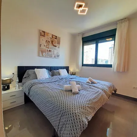 Luxury Boutique Torresol, Free Parking, Wi-fi, Pool, * Benidorm