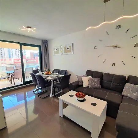 Appartement Luxury Boutique Torresol, Free Parking, Wi-fi, Pool, Air Conditioning, Sea View