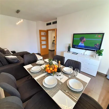 Luxury Boutique Torresol, Free Parking, Wi-fi, Pool, Air Conditioning, Sea View Benidorm