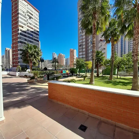 Luxury Boutique Torresol, Free Parking, Wi-fi, Pool, Air Conditioning, Sea View Benidorm