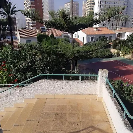 Beautiful Residential With Pool Apartment Benidorm