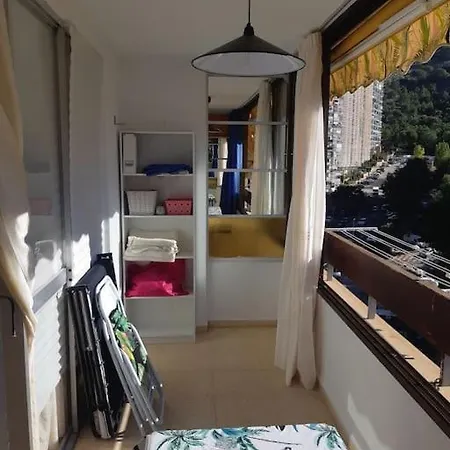 Apartment Beautiful Residential With Pool Benidorm