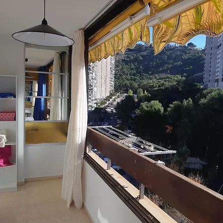 Apartment Beautiful Residential With Pool Benidorm