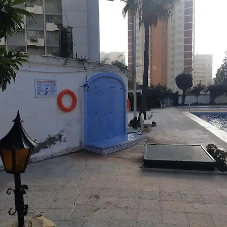 Apartment Beautiful Residential With Pool Benidorm
