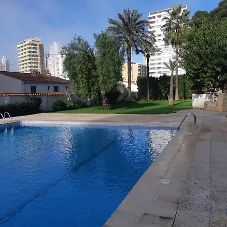 Beautiful Residential With Pool Apartment Benidorm