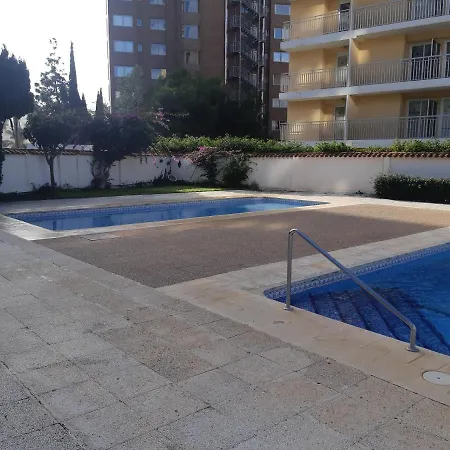 Apartment Beautiful Residential With Pool Benidorm
