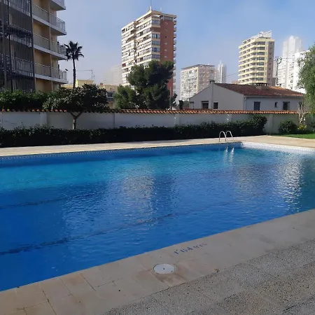 Beautiful Residential With Pool Apartment Benidorm