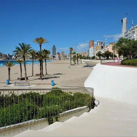 Apartment Sunset Waves By Apturist Benidorm
