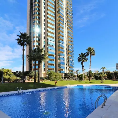 Kronos Skyscraper 20-119 Apartment Benidorm