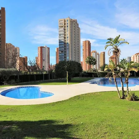 Kronos Skyscraper 20-119 Benidorm