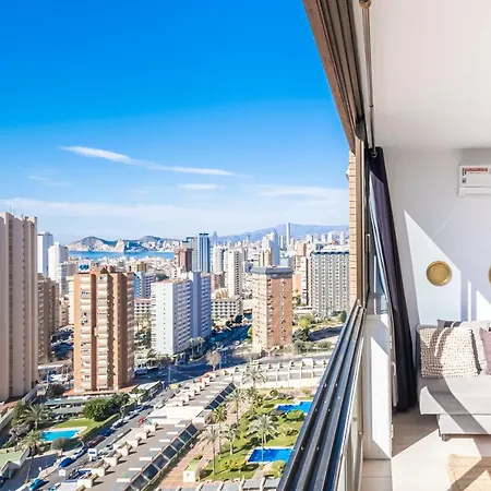 Gemelos 2 21-b Levante Beach Apartment Benidorm