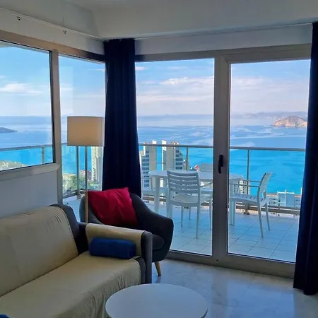 Skyline 33 Two Bedroom With Sea Views Benidorm