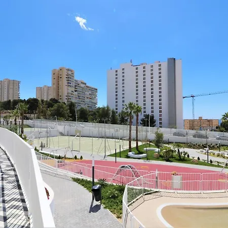 Sunset Waves 1-2 Apartment Benidorm