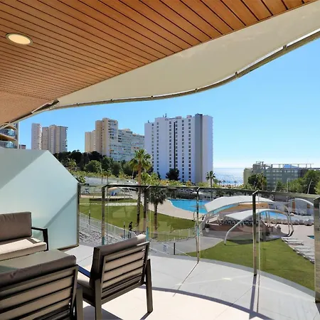 Sunset Waves 1-2 Apartment Benidorm