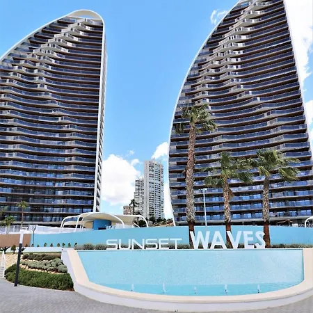 Sunset Waves 1-2 Apartment Benidorm