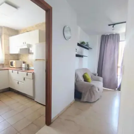 아파트 Rocas One, Un Oasis A 100 Metros Del Mar 베니돔
