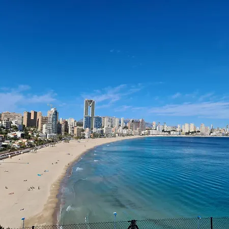 Holiday home Bonito Triplex Con Increibles Vistas Benidorm
