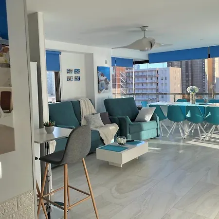 My Sweet Santorini Apartment Benidorm