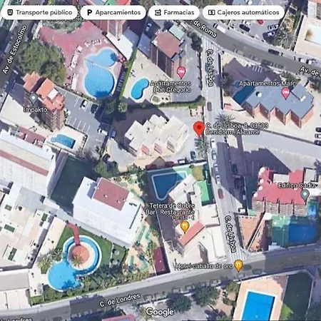 Completo Vera Rincon De Loix * Benidorm