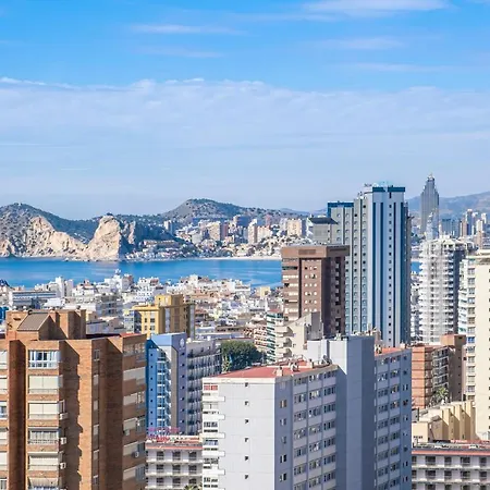 Apartment Gemelos 2 21-b Levante Beach Benidorm