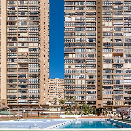 Apartment Gemelos 2 21-b Levante Beach Benidorm