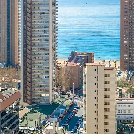 Gemelos 2 21-b Levante Beach Benidorm