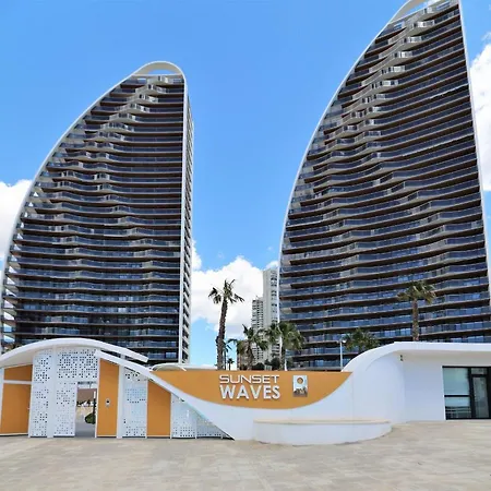 Sunset Waves 1-2 Apartment Benidorm