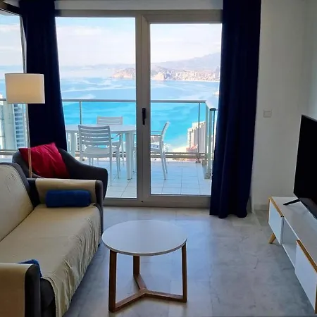 Apartment Skyline 33 Two Bedroom With Sea Views Benidorm