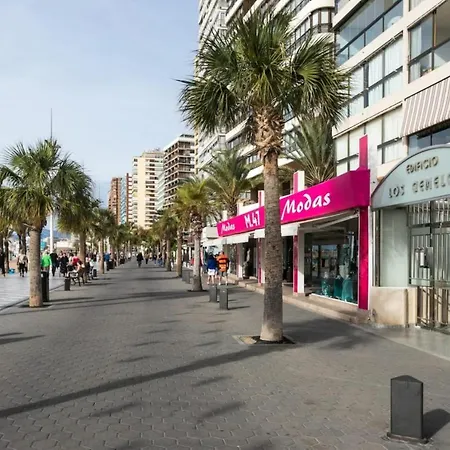Seafront Luxury Levante / Primera Linea Playa Levante Benidorm