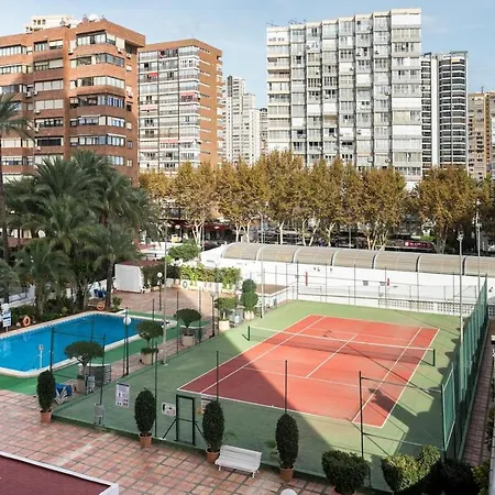 Seafront Luxury Levante / Primera Linea Playa Levante Apartment Benidorm