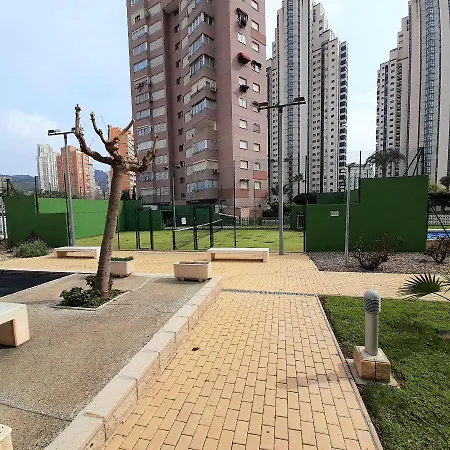 Parque Torre Sol Boutique 12 Floor , Free Parking, Wi-fi, Pool, Apartment Benidorm