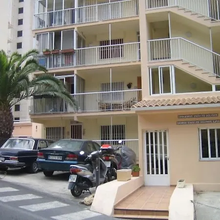 Con Vistas A La Playa De Levante Apartment Benidorm