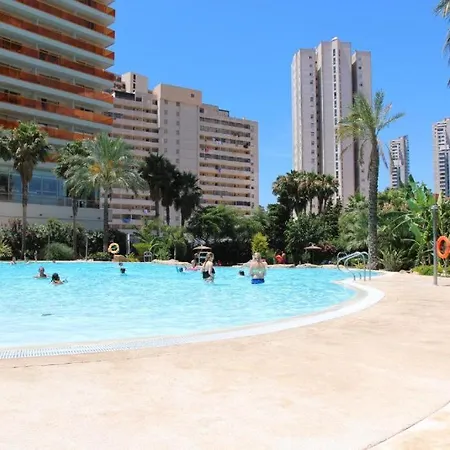 De Lujo En Gemelos 22 Torre 1 Apartamento Benidorm