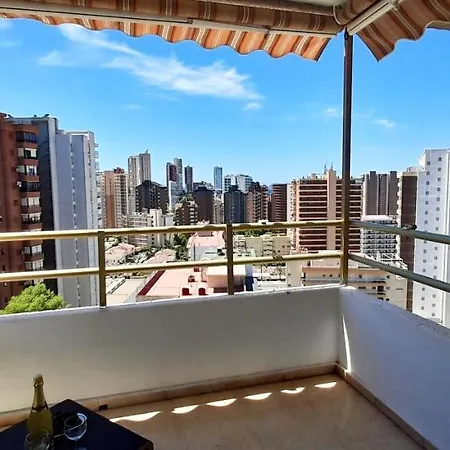 Agustina Seaview In Rincon De Loix -free Parking, Wi-fi, Pool, New Air Conditioning, Sea View * Benidorm
