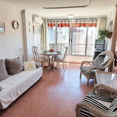 Sea View Ii In Rincon De Loix -free Parking, Wi-fi, Pool, New Air Conditioning Apartment *