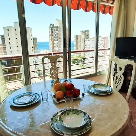 Apartment Sea View Ii In Rincon De Loix -free Parking, Wi-fi, Pool, New Air Conditioning *